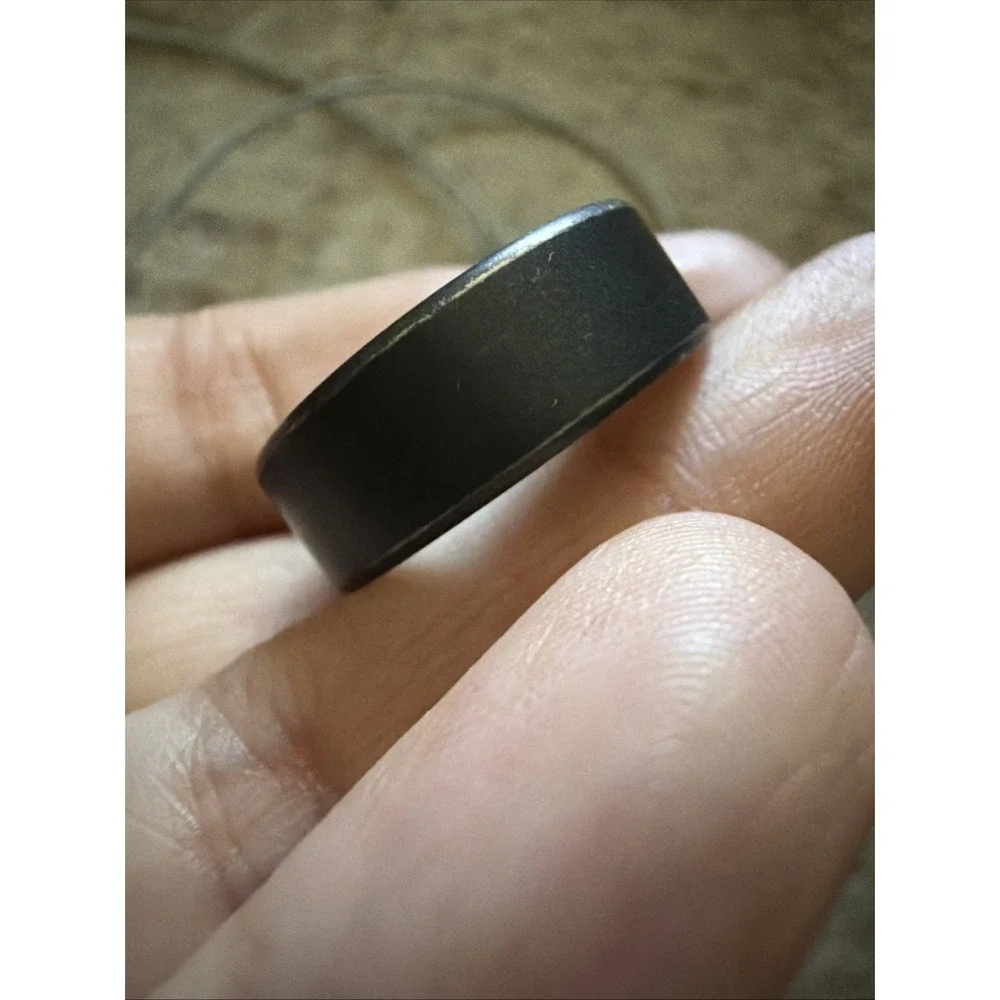 Oura Ring Gen 4 Stealth Black Size 8—READ**2-3 Days Of Battery Life